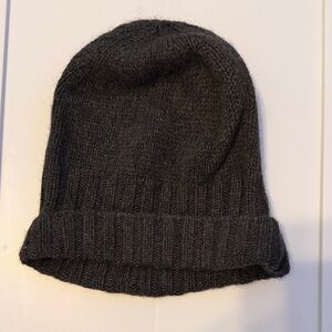 Cozy Black Knit Beanie